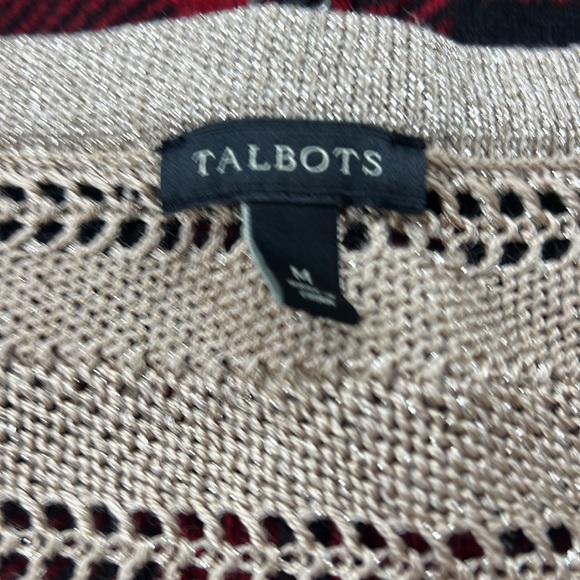 Sz M Talbots Sweater - Picture 7 of 7